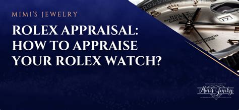 rolex watch appraisal toronto|rolex appraisal near me.